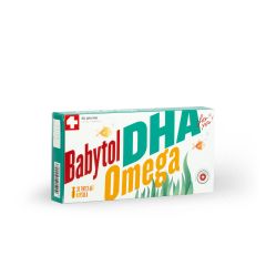 BABYTOL DHA OMEGA , 30 KAPSULA