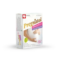 PREGNATOL MULTI+ ACTIVE FOLATE, 30 KAPSULA