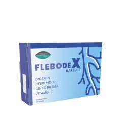 FLEBODEX, 30 KAPSULA