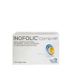 INOFOLIC COMBI HP, 30 KAPSULA