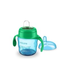 AVENT, ŠOLJA EASY SIP 7OZ/200 ml 6m+ PLAVA 4371