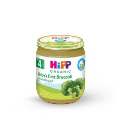 HIPP, PRVI BROKOLI ZA ODOJČAD, 125 g