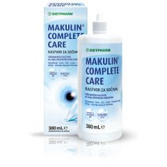 DIETPHARM, MAKULIN COMPLETE CARE RASTVOR ZA SOČIVA, 380ml