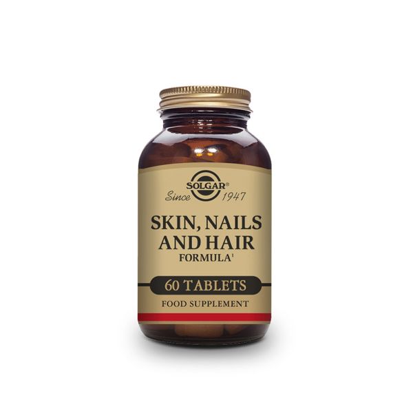 SOLGAR, SKIN NAILS AND HAIR FORMULA, 60 TABLETA