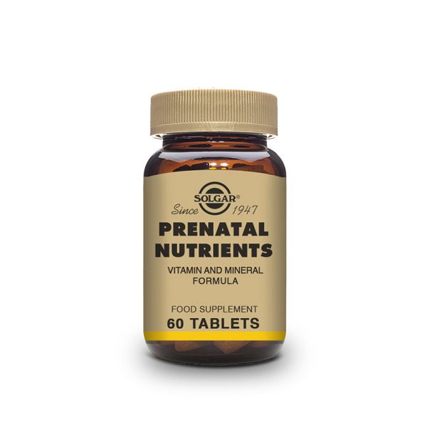 SOLGAR, PRENATAL, 60 TABLETA