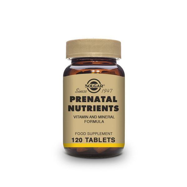 SOLGAR, PRENATAL, 120 TABLETA