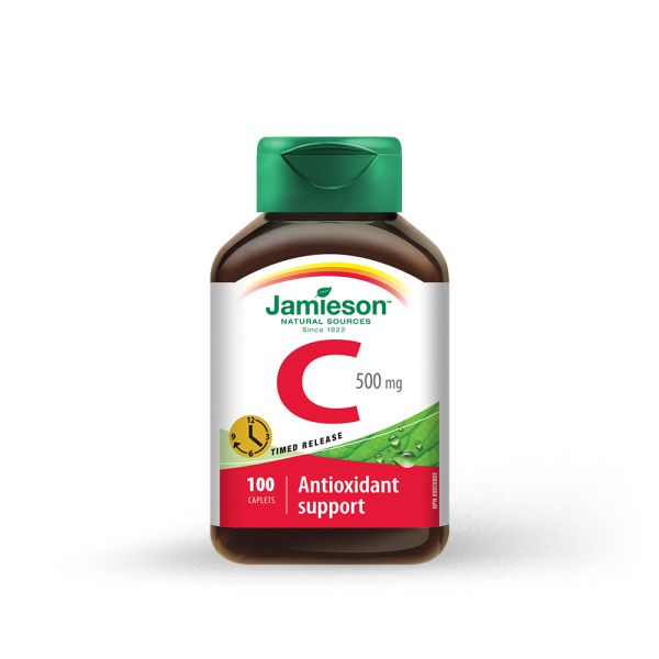 JAMIESON, VITAMIN C TIMED RELEASE, 500 mg