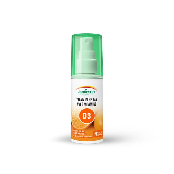 JAMIESON, VITAMIN D SPRAY, 1000 IU