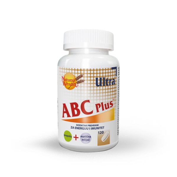 NATURAL WEALTH, ABC PLUS ULTRA, 120 TABLETA,