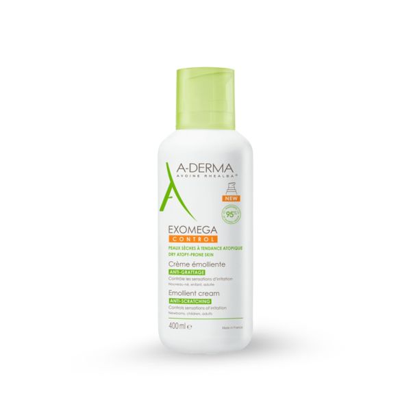 A-DERMA, EXOMEGA CONTROL EMOLIJENTNA KREMA, 400 ml