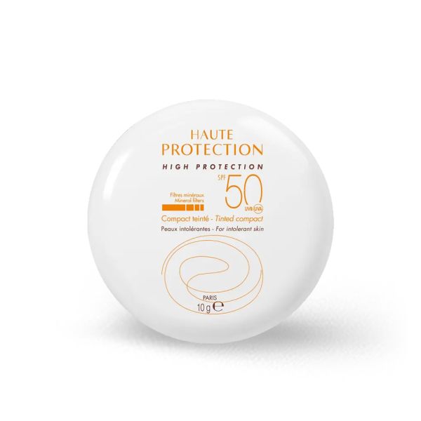 AVENE, SUN KOMPAKTNI PUDER SPF 50+ HONEY, 10 g