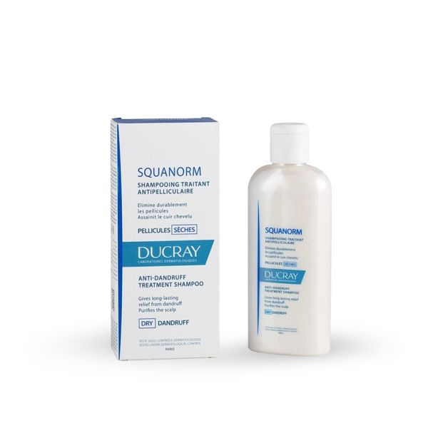 DUCRAY, SQUANORM ŠAMPON PROTIV SUVE PERUTI, 200 ml