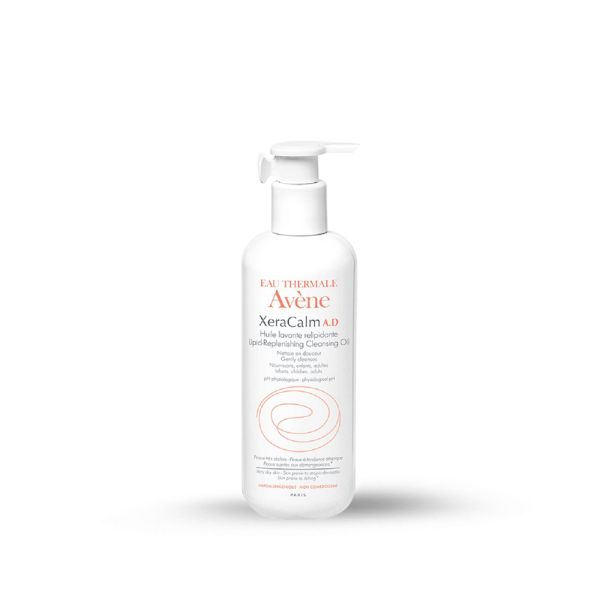 AVENE, XERACALM A.D. RELIPIDIRAJUĆE ULJE ZA PRANJE, 400 ml