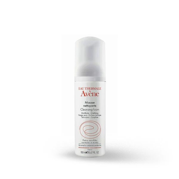 AVENE, PENA ZA UMIVANJE, 150 ml