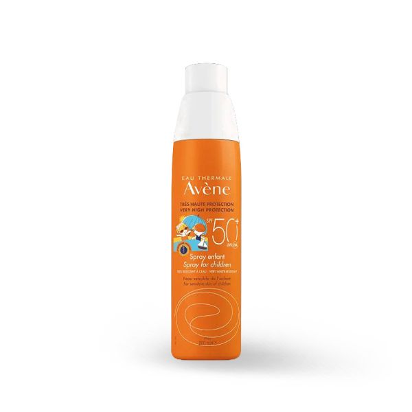 AVENE, SPREJ ZA DECU SPF 50+, 200 ml