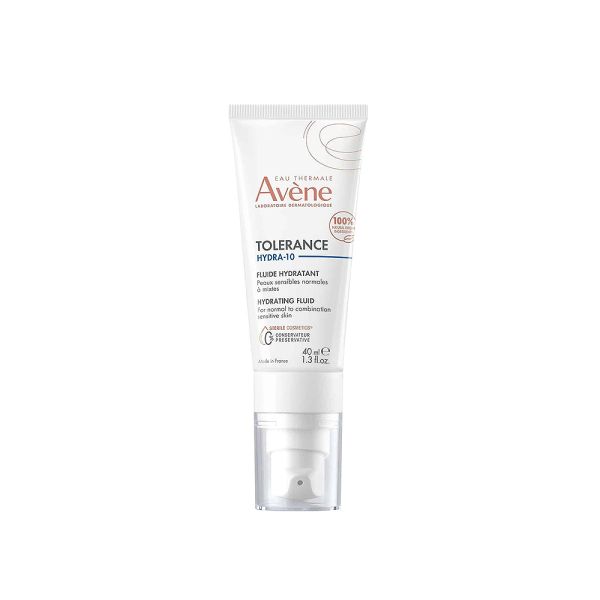 AVENE, TOLERANCE HYDRA-10 FLUID, 40 ml