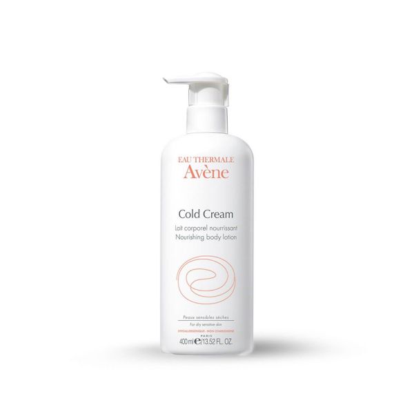 AVENE, COLD CREAM HRANLJIVI LOSION ZA TELO, 400 ml