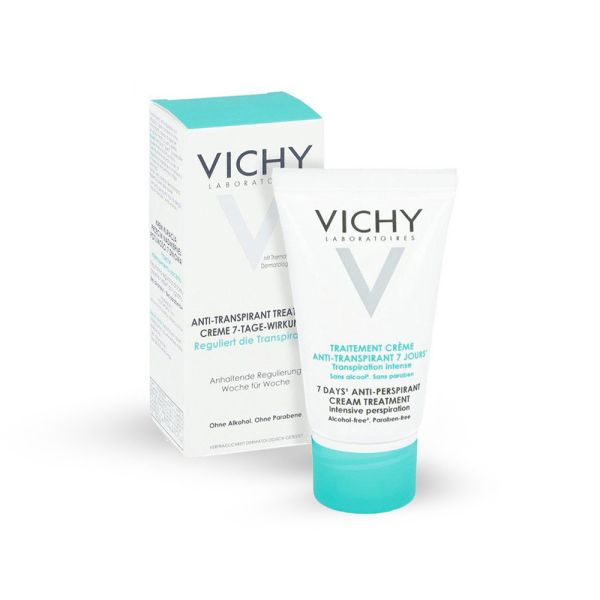 VICHY, DEZODORANS KREMA PROTIV ZNOJENJA, 30 ml