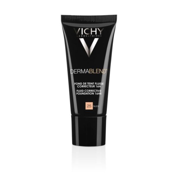 VICHY, DERMABLEND TEČNI PUDER SPF 35 BR.25, 30 ml