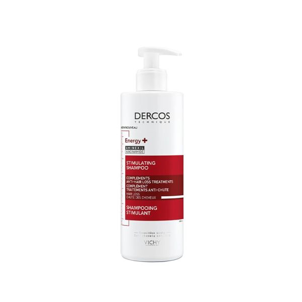 VICHY, DERCOS ENERGY+ STIMULIŠUĆI ŠAMPON, 400ml