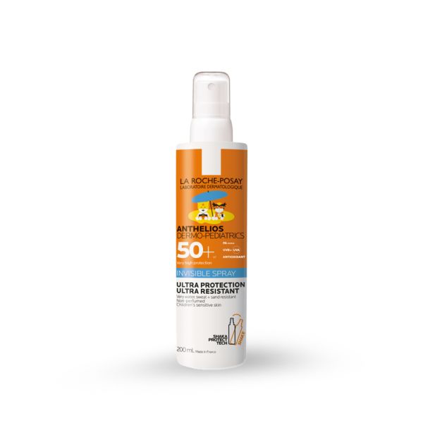 LA ROCHE-POSAY, ANTHELIOS UVMUNE 400 DERMO-PEDIATRICS FLUID SPF 50+, 50 ml