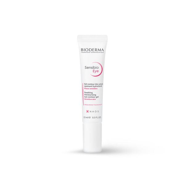 BIODERMA, SENSIBIO EYE GEL ZA OSETLJIVU KOŽU ZONE OKA, 15 ml