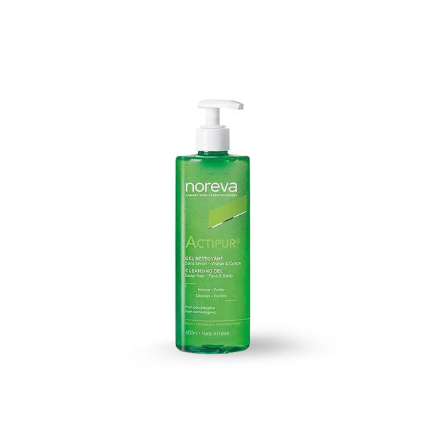 NOREVA, ACTIPUR SEBOREGULATORNI GEL, 400 ml