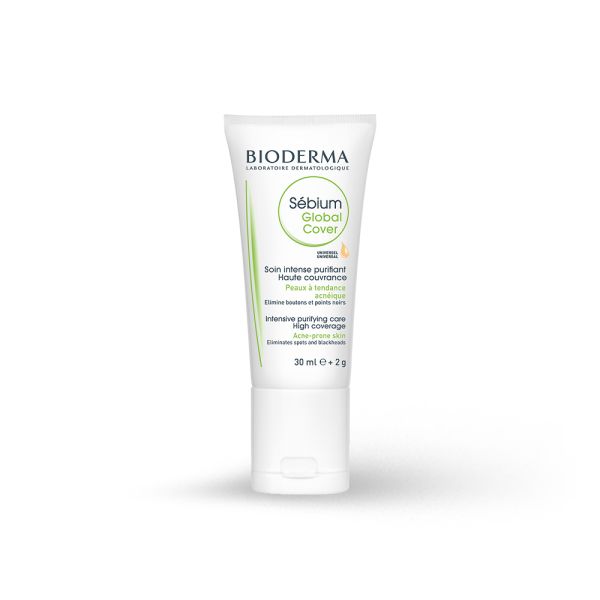 BIODERMA, SEBIUM GLOBAL COVER, 30 ml