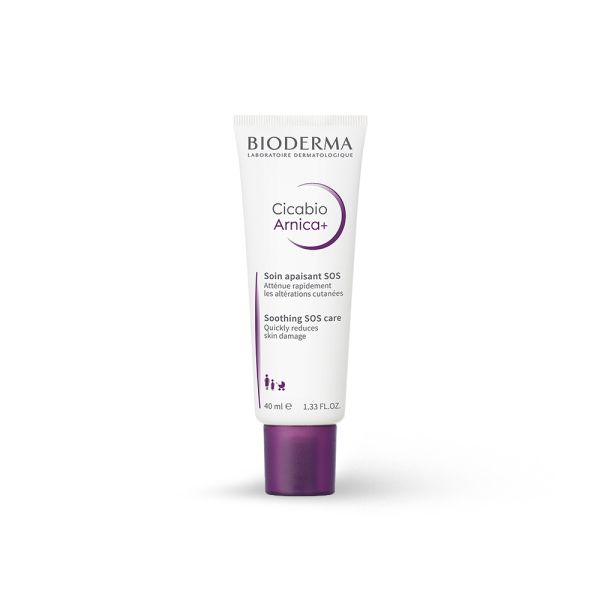 BIODERMA, CICABIO ARNICA+ KREMA KOJA UBLAŽAVA MODRICE, 40 ml