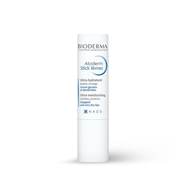 BIODERMA, ATODERM STICK LEVRES, 4 g