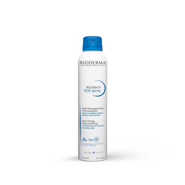 BIODERMA, SOS SPRAY, 200 ml