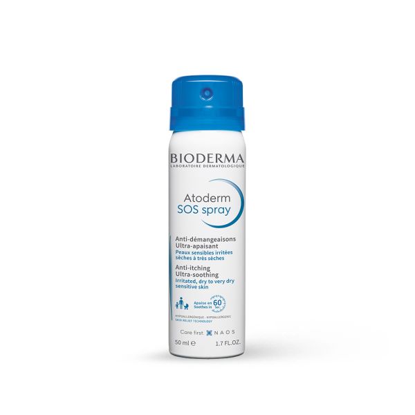 BIODERMA, SOS SPRAY, 50 ml