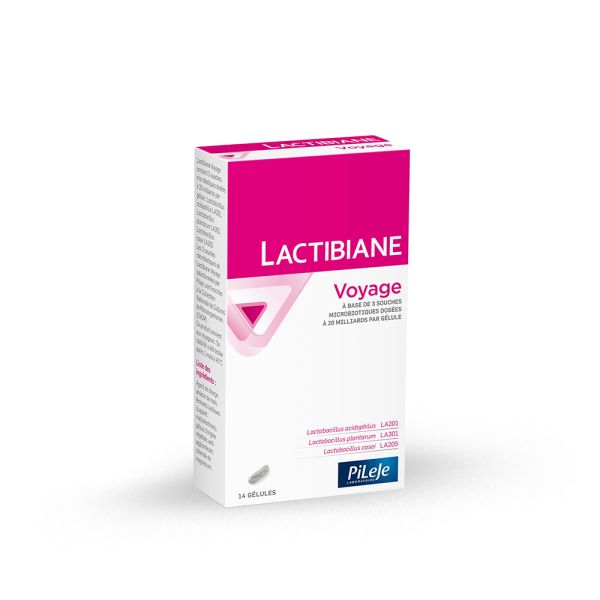 LACTIBIANE VOYAGE, 14 KAPSULA