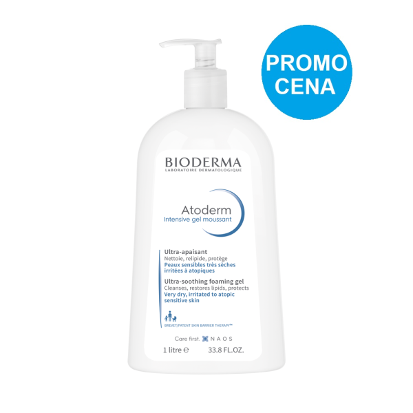 BIODERMA, ATODERM INTENSIVE PENASTI GEL, 1000 ml - PROMO