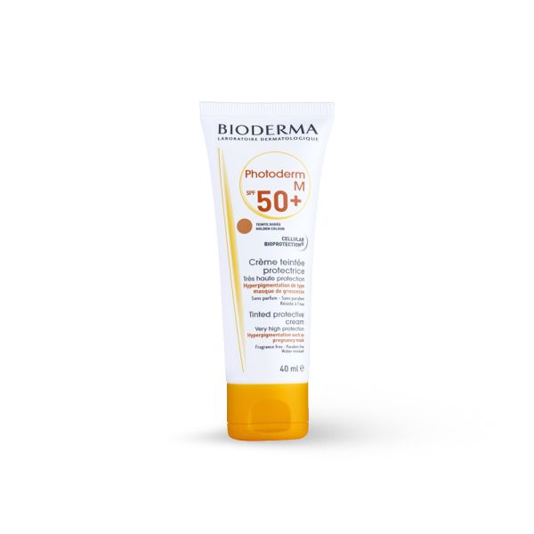 BIODERMA, PHOTODERM M TONIRANA KREMA PROTIV HIPERPIGMENTACIJE SPF 50+, 40 ml