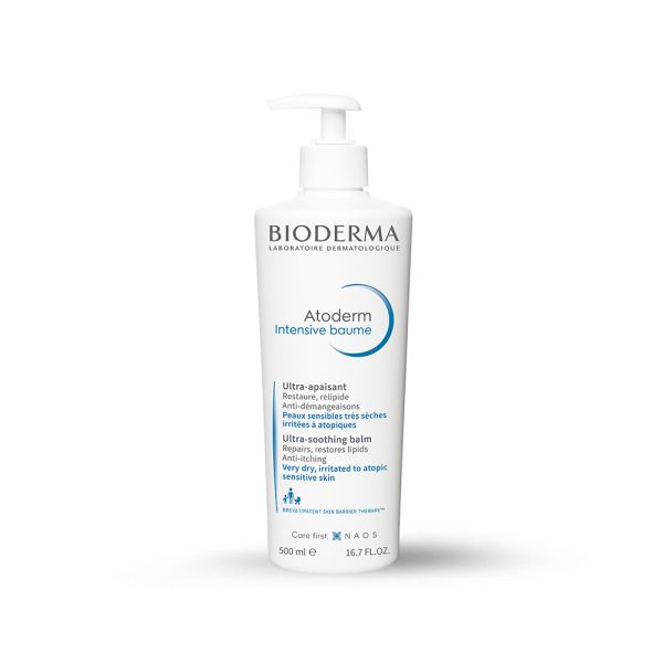 BIODERMA, ATODERM INTENSIVE BAUME ULTRA-UMIRUJUĆI BALZAM, 500 ml