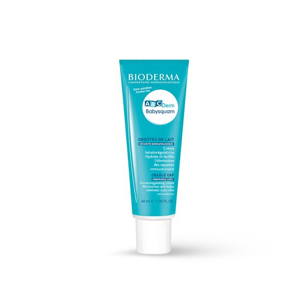 BIODERMA, ABCDERM BABY SQUAM KREMA PROTIV TEMENJAČE, 40ml