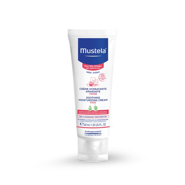 MUSTELA, UMIRUJUĆA KREMA ZA LICE, 40 ml