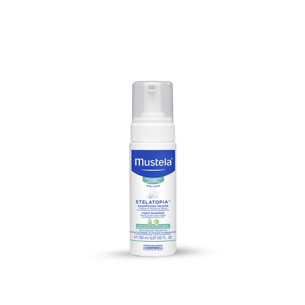 MUSTELA, STELATOPIA PENA ŠAMPON, 150ml