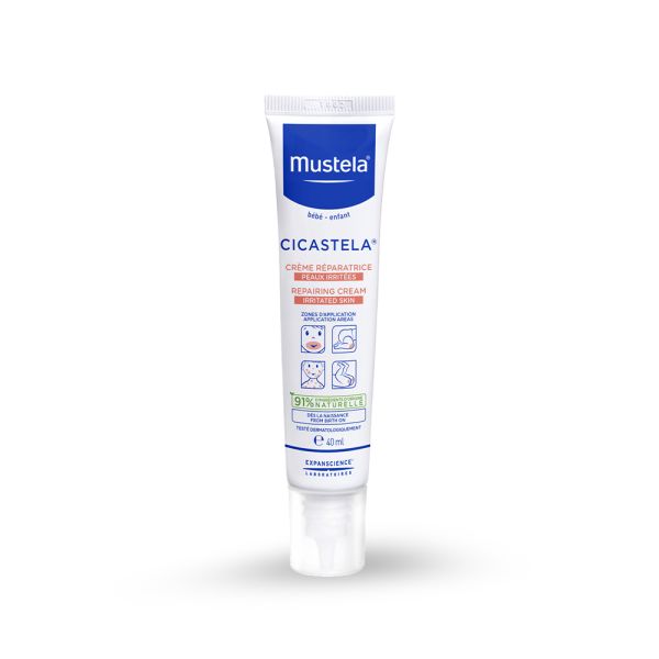 MUSTELA, CICASTELA KREMA ZA ZACELJIVANJE, 40ml