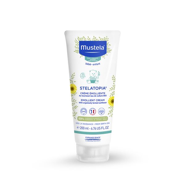 MUSTELA, STELATOPIA EMOLIJENTNA KREMA, 200 ml