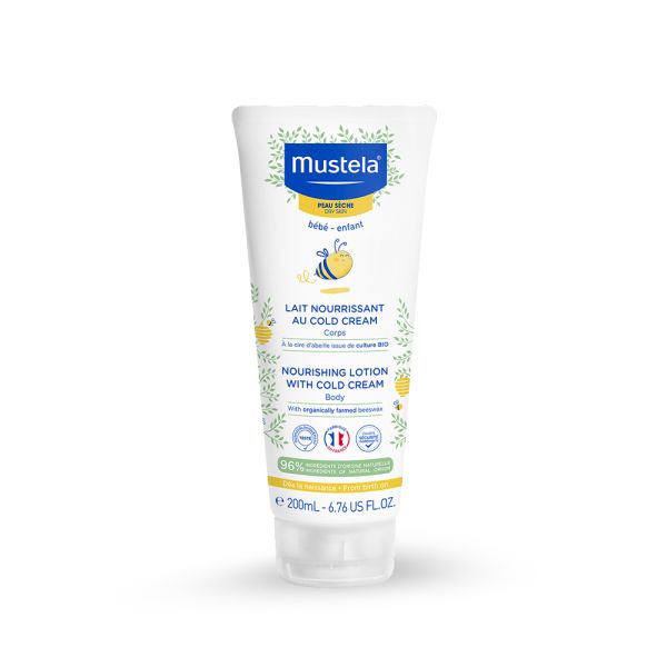 MUSTELA, OBOGAĆENI LOSION ZA TELO SA COLD KREMOM, 200 ml