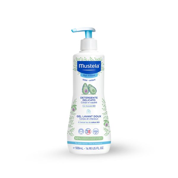 MUSTELA, BLAGI GEL ZA KUPANJE, 500ml