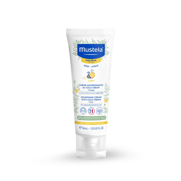 MUSTELA, HRANLJIVA COLD KREMA ZA LICE, 40ml