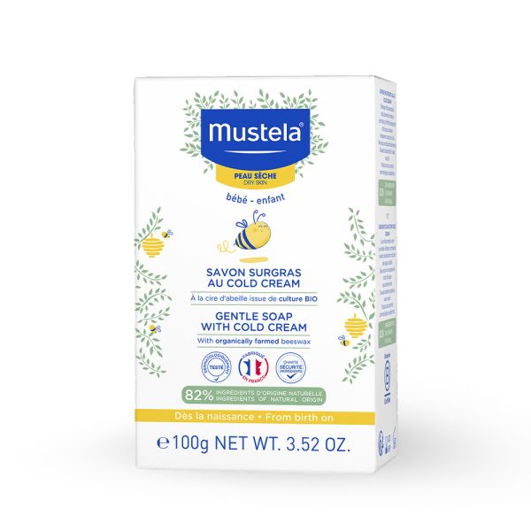 MUSTELA, NEŽNI SAPUN SA COLD KREMOM, 100g