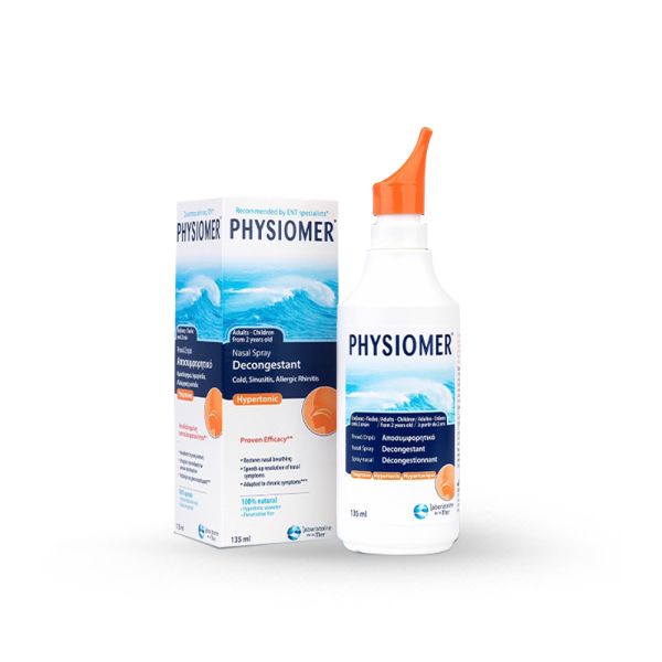 PHYSIOMER HYPERTONIC, 135 ml