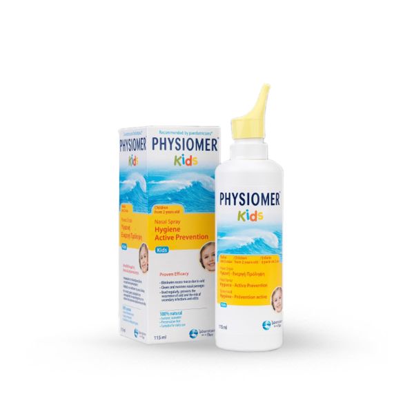 PHYSIOMER KIDS SPREJ, 115 ml