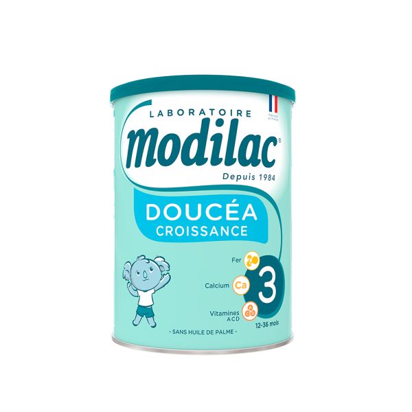 MODILAC, MLEKO DOUCEA CROISSANCE 3, 800g