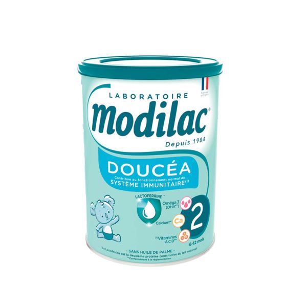 MODILAC, MLEKO DOUCEA 2, 800g