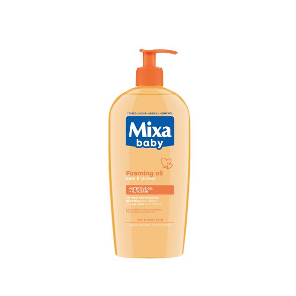 MIXA BABY, KUPKA SA ULJEM, 400ml